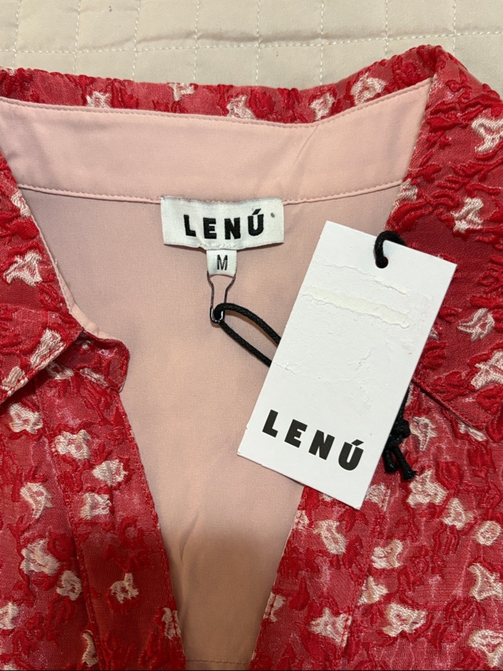 Lenu Lola Dress SZ M NWT - Picture 4 of 7